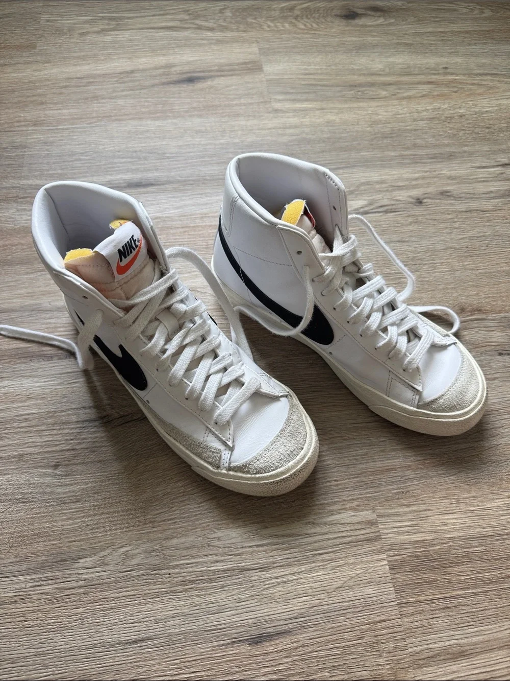 Nike High-Top Blazers